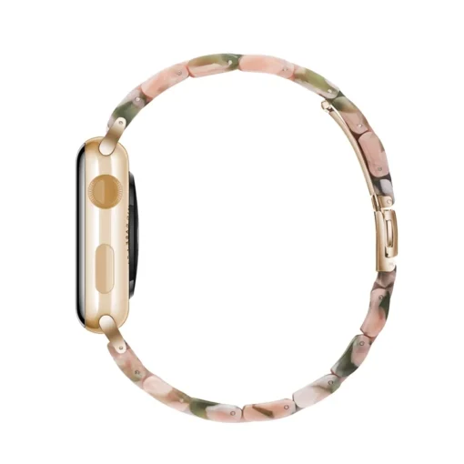 Apple Watch resin rihm 384041mm Pink Green 5