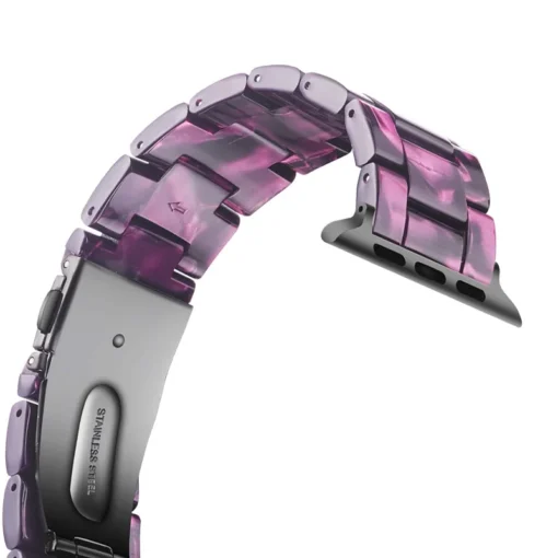 Apple Watch resin rihm 384041mm Purple 3