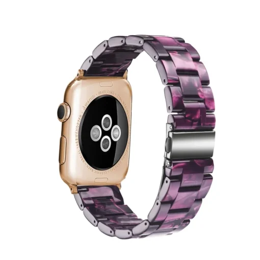 Apple Watch resin rihm 384041mm Purple 4