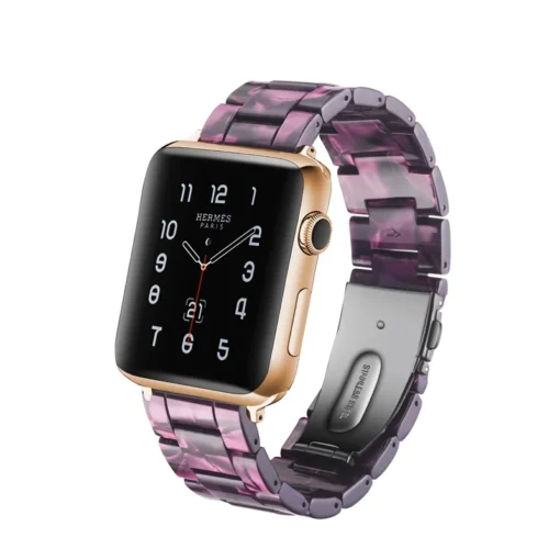 Apple Watch resin rihm 384041mm Purple