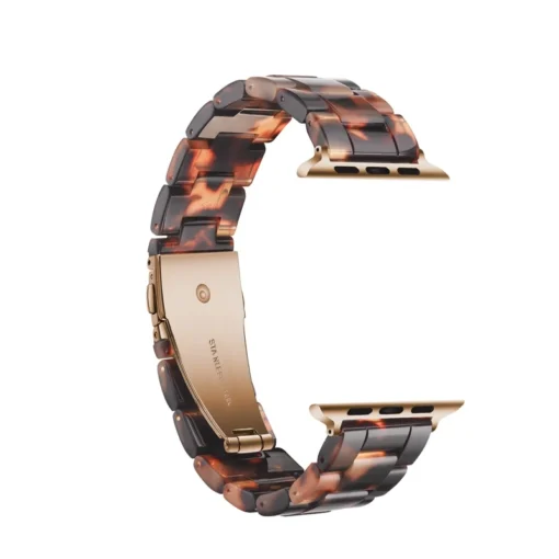 Apple Watch resin rihm 384041mm Tortoiseshell 1