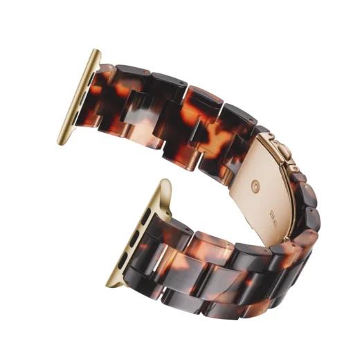 Apple Watch resin rihm 384041mm Tortoiseshell 2