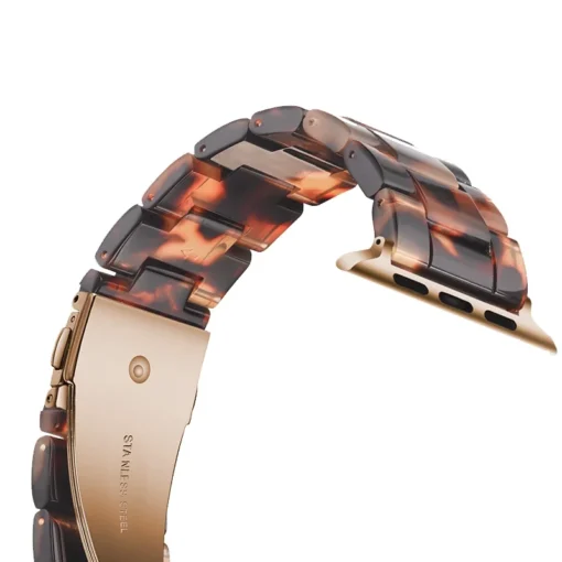 Apple Watch resin rihm 384041mm Tortoiseshell 3