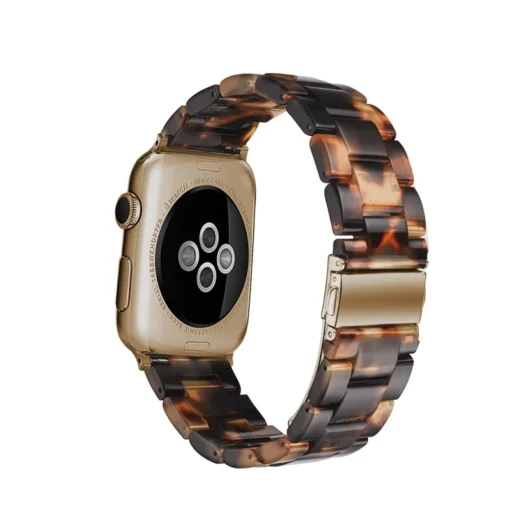 Apple Watch resin rihm 384041mm Tortoiseshell 4