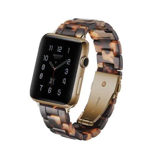 Apple Watch resin rihm 384041mm Tortoiseshell