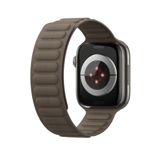 Apple Watch rihm 384041mm Dux Ducis Woven magnetkinnitusega Taupe 1
