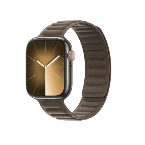 Apple Watch rihm 384041mm Dux Ducis Woven magnetkinnitusega Taupe