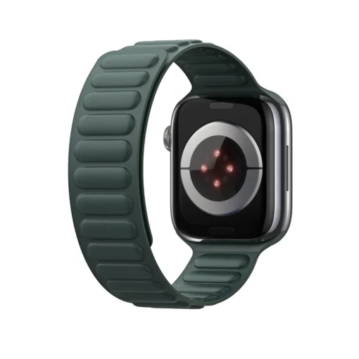 Apple Watch rihm 384041mm Dux Ducis Woven magnetkinnitusega roheline 1