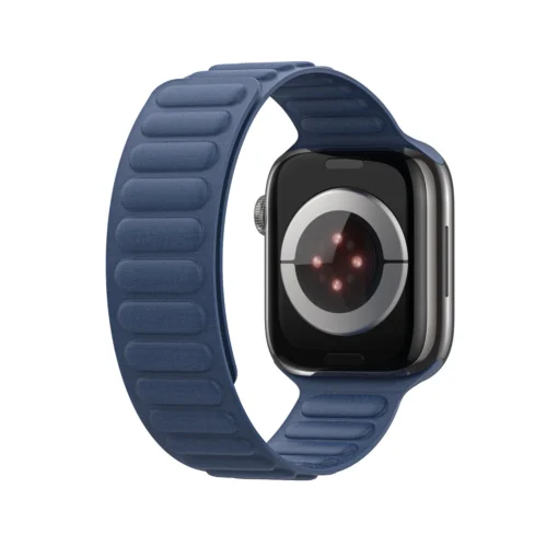 Apple Watch rihm 384041mm Dux Ducis Woven magnetkinnitusega sinine 1