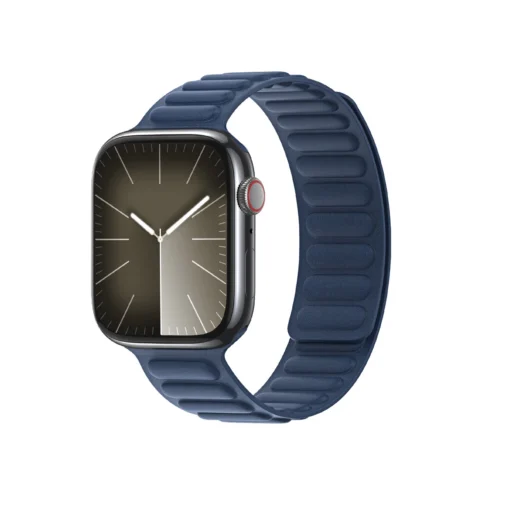 Apple Watch rihm 384041mm Dux Ducis Woven magnetkinnitusega sinine