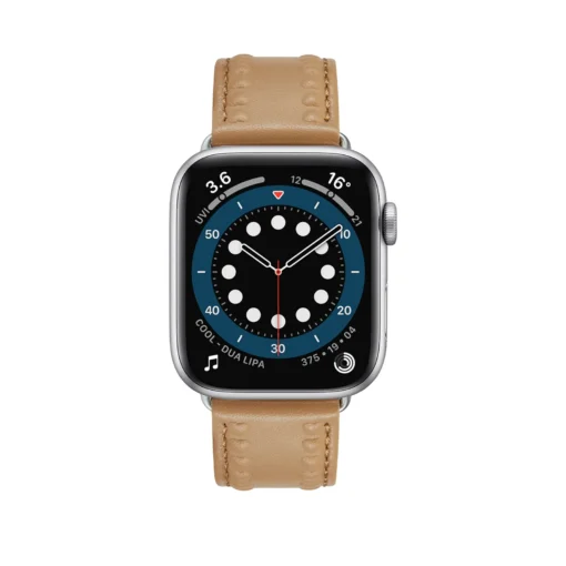 Apple Watch rihm 384041mm kunstnahast pruun 2