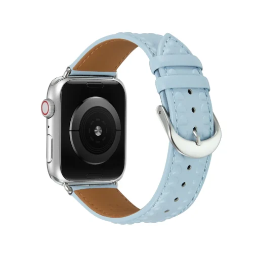 Apple Watch rihm 384041mm kunstnahast sinine 3