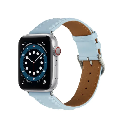 Apple Watch rihm 384041mm kunstnahast sinine