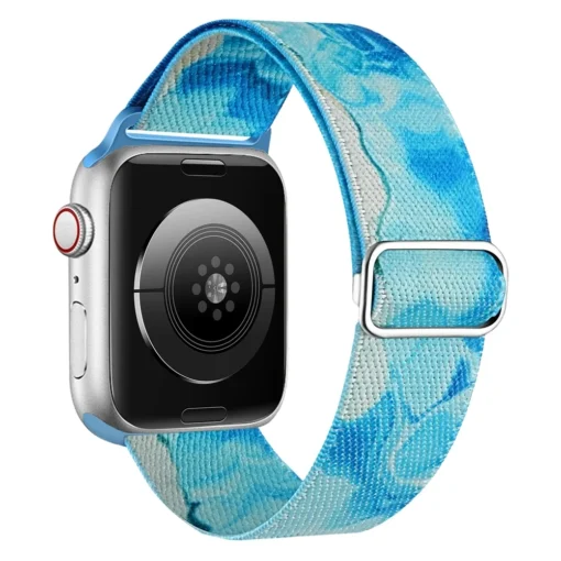 Apple Watch rihm 384041mm nailonist Marine Mist 1