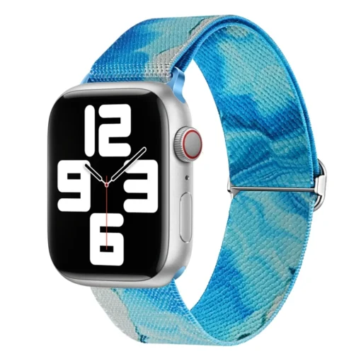 Apple Watch rihm 384041mm nailonist Marine Mist