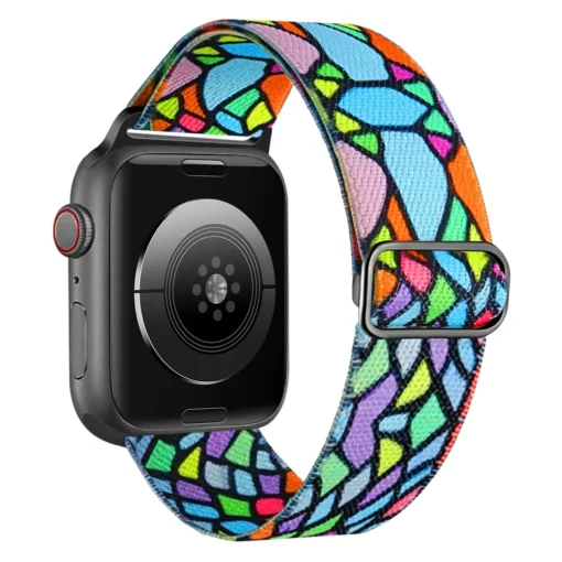 Apple Watch rihm 384041mm nailonist Polygon Spectrum 1