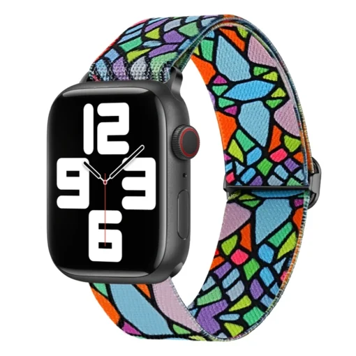 Apple Watch rihm 384041mm nailonist Polygon Spectrum