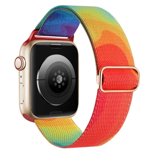 Apple Watch rihm 384041mm nailonist Vivid Swirl 1