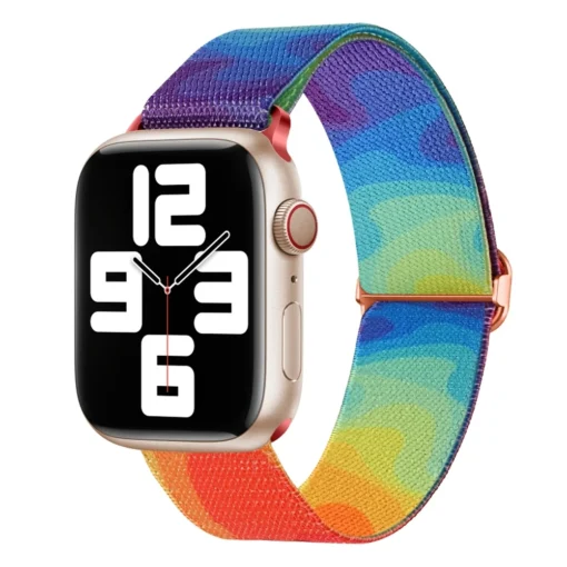 Apple Watch rihm 384041mm nailonist Vivid Swirl