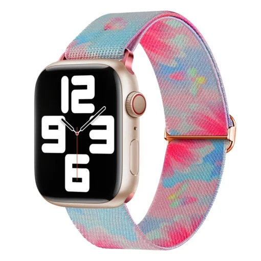 Apple Watch rihm 424445Ultra nailonist Blossom Flutter