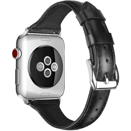 Apple Watch rihm nahast 384041mm Black 1