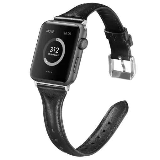 Apple Watch rihm nahast 384041mm Black