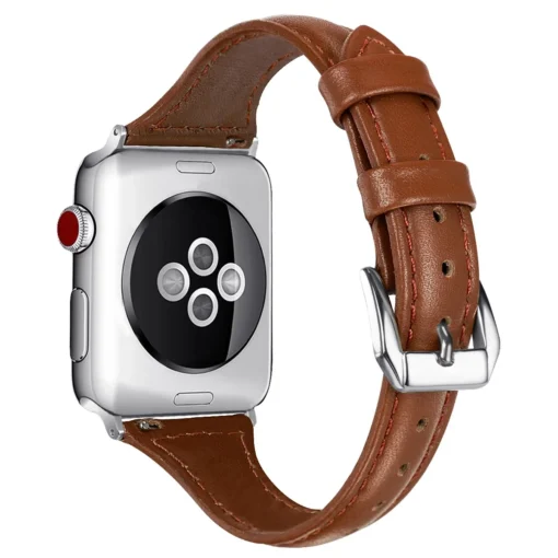 Apple Watch rihm nahast 384041mm Brown 1