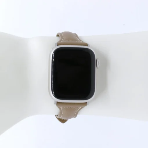 Apple Watch rihm nahast 384041mm Brown 2 1