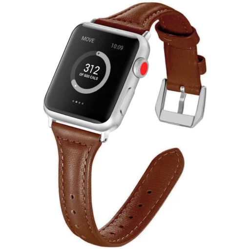 Apple Watch rihm nahast 384041mm Brown