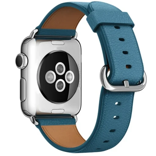 Apple Watch rihm nahast 384041mm Dark Blue 3