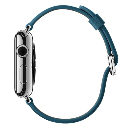 Apple Watch rihm nahast 384041mm Dark Blue 4