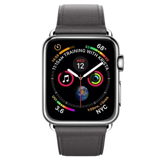 Apple Watch rihm nahast 384041mm Gray 2