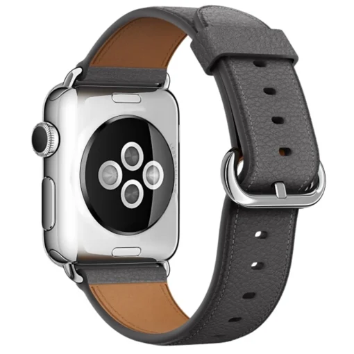 Apple Watch rihm nahast 384041mm Gray 3