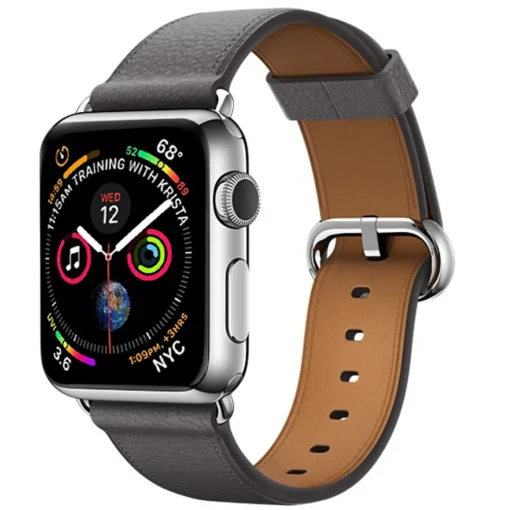 Apple Watch rihm nahast 384041mm Gray