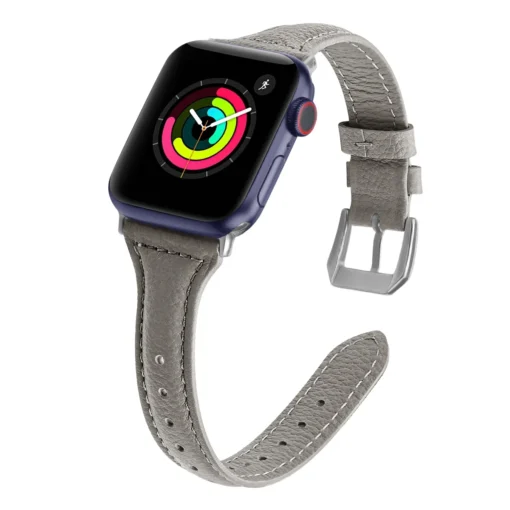 Apple Watch rihm nahast 384041mm Lizard Pattern Grey