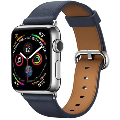 Apple Watch rihm nahast 384041mm Midnight Blue 1