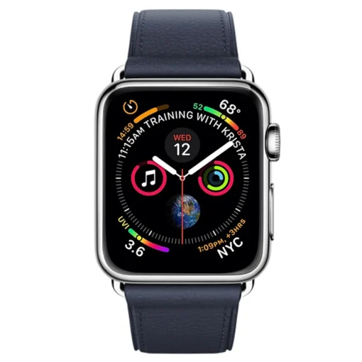 Apple Watch rihm nahast 384041mm Midnight Blue 2