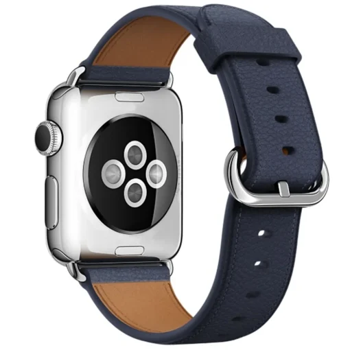 Apple Watch rihm nahast 384041mm Midnight Blue 3