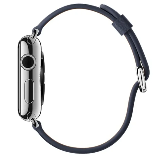 Apple Watch rihm nahast 384041mm Midnight Blue 4