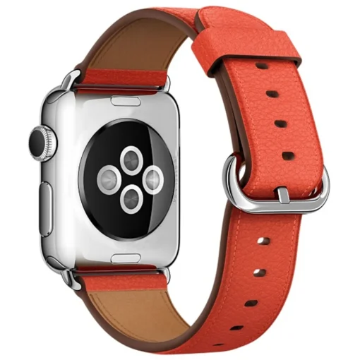 Apple Watch rihm nahast 384041mm Orange 3