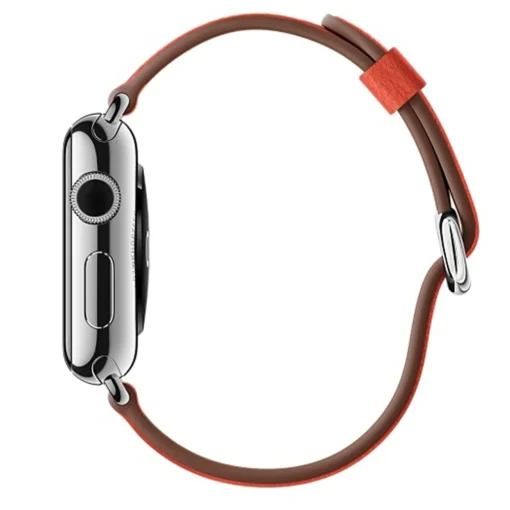 Apple Watch rihm nahast 384041mm Orange 4