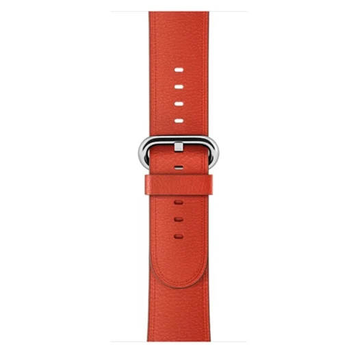 Apple Watch rihm nahast 384041mm Orange 5