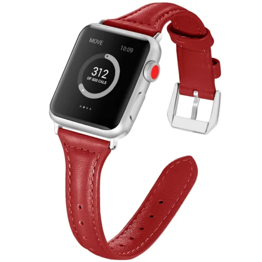 Apple Watch rihm nahast 384041mm Red