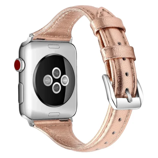 Apple Watch rihm nahast 384041mm Rose Gold 1