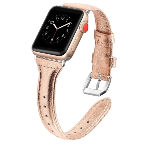 Apple Watch rihm nahast 384041mm Rose Gold