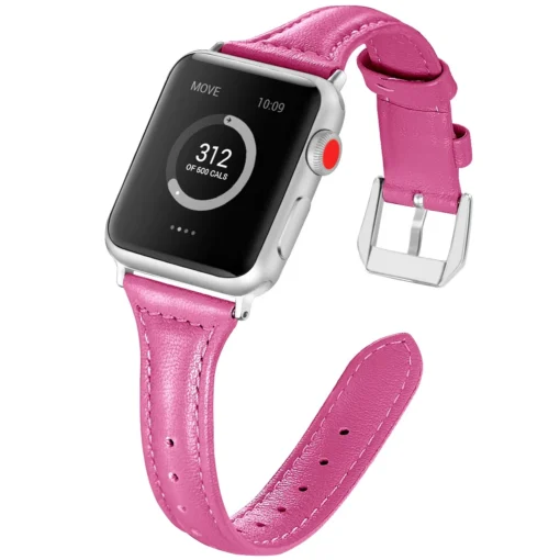 Apple Watch rihm nahast 384041mm Rose Red