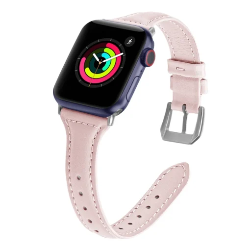 Apple Watch rihm nahast 384041mm Sakura Pink