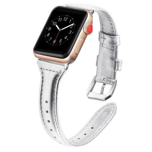 Apple Watch rihm nahast 384041mm Silver