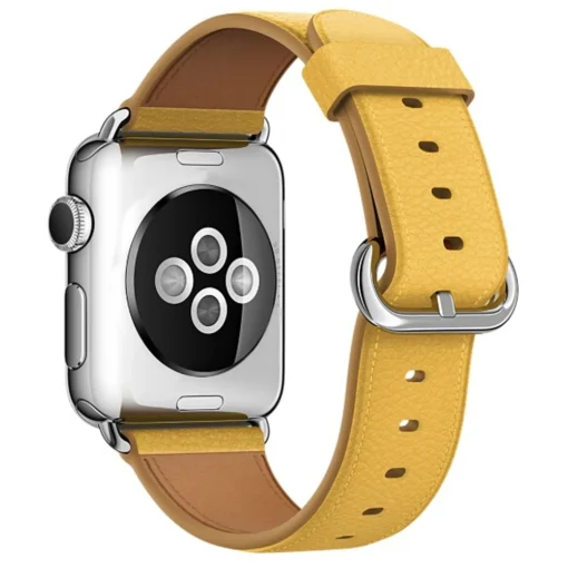 Apple Watch rihm nahast 384041mm Yellow 3