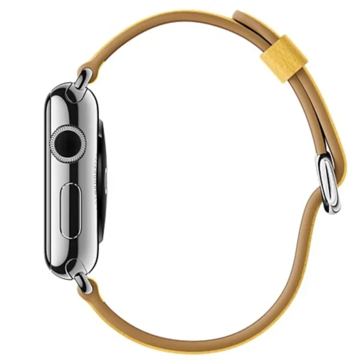 Apple Watch rihm nahast 384041mm Yellow 4